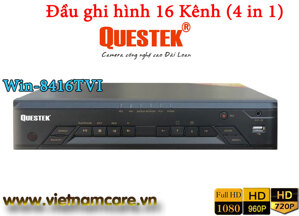 Đầu ghi hình Questek Win-8416TVI