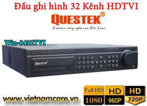 Đầu ghi hình Questek WIN-8432TVI - 32 kênh