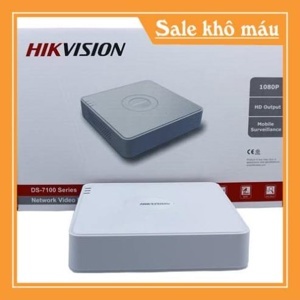 Đầu ghi hình Turbo HD 3 0 4 kênh vỏ nhựa Hikvision DS-7104HGHI-F1