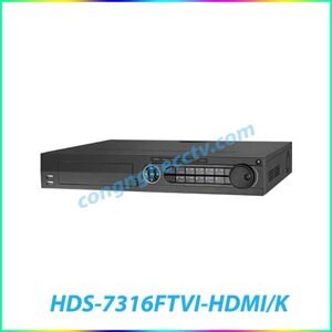 Đầu ghi hình Turbo HD 4.0 HDParagon HDS-7316FTVI-HDMI/K - 16 kênh