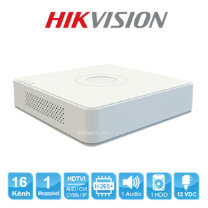 Đầu ghi hình Turbo HD-TVI 16 kênh DS-7116HGHI-K1(S)