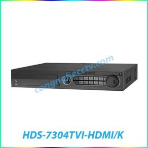 Đầu ghi hình Turbo HDParagon HDS-7304TVI-HDMI/K - 4 kênh