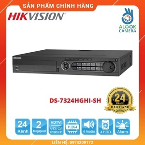 Đầu ghi hình Turbo HIKVISION DS-7324HGHI-SH