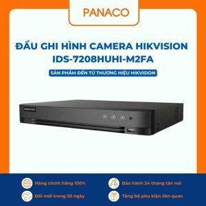 Đầu ghi hình TVI-IP Hikvision iDS-7208HUHI-M2/FA