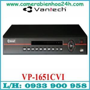 Đầu ghi hình Vantech VP-1651CVI - 16 kênh