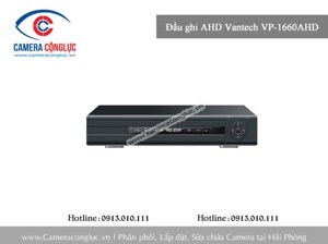 Đầu ghi hình Vantech VP-1660AHD