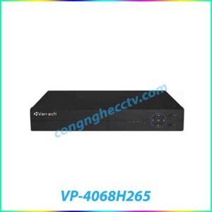 Đầu ghi hình Vantech VP-4068H265