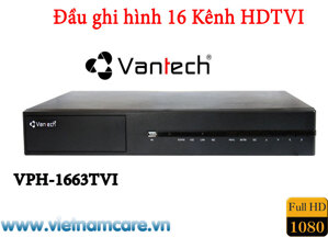 Đầu ghi hình Vantech VPH-1663TVI