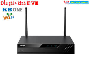 Đầu ghi hình WIFI 4 kênh Kbone KN-W104