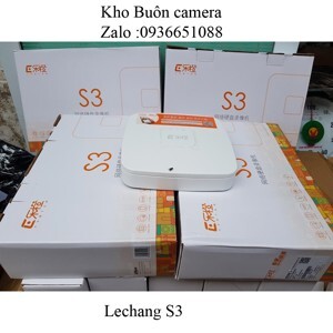 Đầu ghi IP 4 kênh Poe Dahua Lechange S3-04-P - 4 kênh