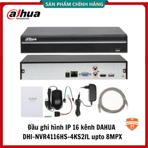 Đầu ghi IP Dahua NVR4116HS-4KS2