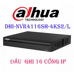 Đầu ghi IP Dahua NVR4116HS-4KS2