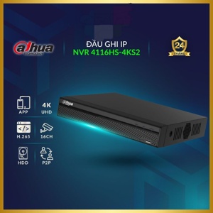 Đầu ghi IP Dahua NVR4116HS-4KS2