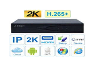 Đầu ghi IP J-TECH UHD8116