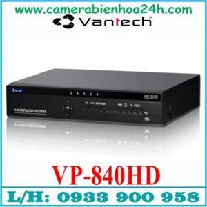 Đầu ghi Vantech VP-840HD - 8 Kênh