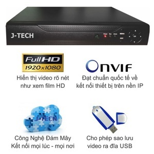 Đầu ghi J-Tech JT-HD1116s 16 kênh