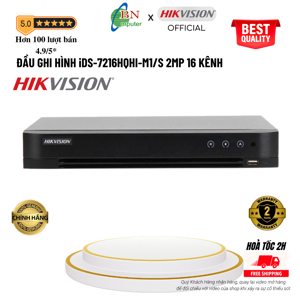 Đầu ghi thông minh HikVision iDS-7216HQHI-M1/E