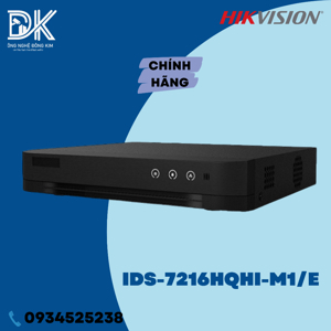 Đầu ghi thông minh HikVision iDS-7216HQHI-M1/E