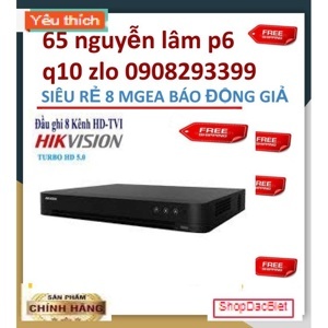 Đầu ghi thông minh Hikvision IDS-7208HUHI-M1/S