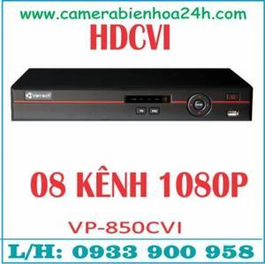 Đầu ghi Vantech HD-CVI VP-850CVI - 8 kênh