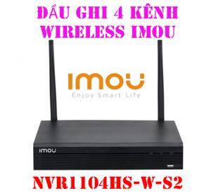 Đầu ghi wifi 4 kênh Imou NVR1104HS-W-S2