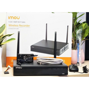 Đầu ghi wifi 4 kênh Imou NVR1108HS-W-S2