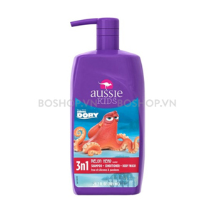 Dầu gội 3 in 1 Aussie Kids 865ml