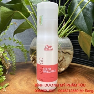 Dầu gội bảo vệ tóc nhuộm Wella Brilliance - 250ml