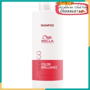Dầu gội bảo vệ tóc nhuộm Wella Brilliance - 250ml