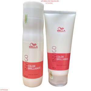 Dầu gội bảo vệ tóc nhuộm Wella Brilliance - 250ml