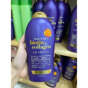 Dầu gội Biotin & Collagen làm dày, chống rụng tóc 577ml