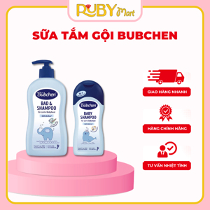 Dầu gội Bubchen sơ sinh 200ml