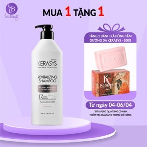 Dầu gội cao cấp phục hồi tóc Kerasys Revitalizing Shampoo 600g