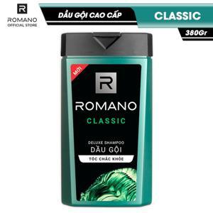 Dầu gội cao cấp Romano Classic 380g