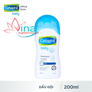 Dầu gội Cetaphil baby shampoo - 200ml