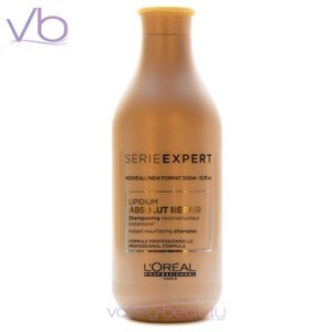 Dầu gội chăm sóc tóc hư tổn Loreal Absolut Repair Lipidium 250ml