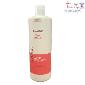 Dầu gội chăm sóc tóc nhuộm Wella Brilliance - 1000ml