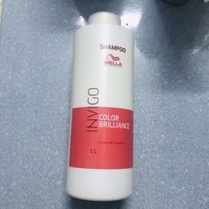 Dầu gội chăm sóc tóc nhuộm Wella Brilliance - 1000ml