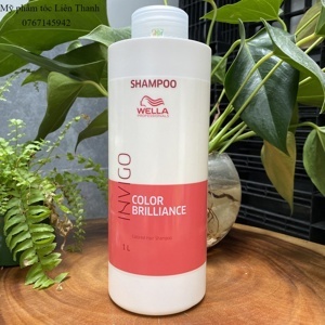 Dầu gội chăm sóc tóc nhuộm Wella Brilliance - 1000ml