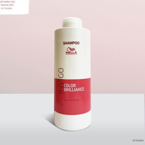 Dầu gội chăm sóc tóc nhuộm Wella Brilliance - 1000ml