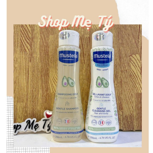 Dầu gội cho bé Gentle Shampoo 200ml
