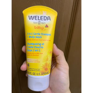 Dầu gội cho bé Gentle Shampoo 200ml