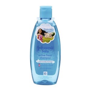 Dầu gội cho bé Johnson's Baby thơm mát năng động 200ml