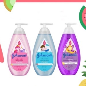 Dầu gội cho bé Johnson's Baby thơm mát năng động 500ml