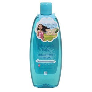 Dầu gội cho bé Johnson's Baby thơm mát năng động 500ml