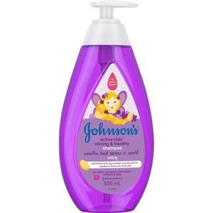 Dầu gội cho bé Johnson's Baby thơm mát năng động 500ml