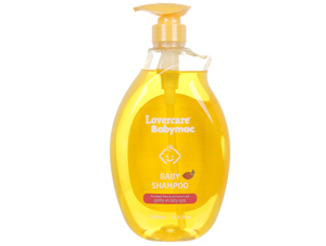 Dầu gội cho bé Lovercare Babymac Baby Shampoo 1lít