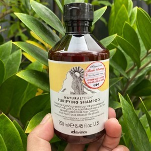 Dầu gội cho da đầu bị gàu Davines Purifying Shampoo - 250ml