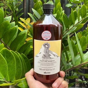Dầu gội cho da đầu bị gàu Davines Purifying Shampoo - 1000ml