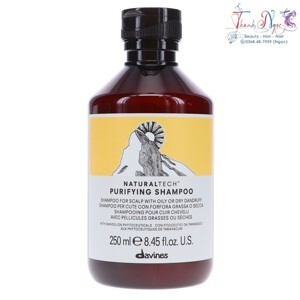 Dầu gội cho da đầu bị gàu Davines Purifying Shampoo - 250ml